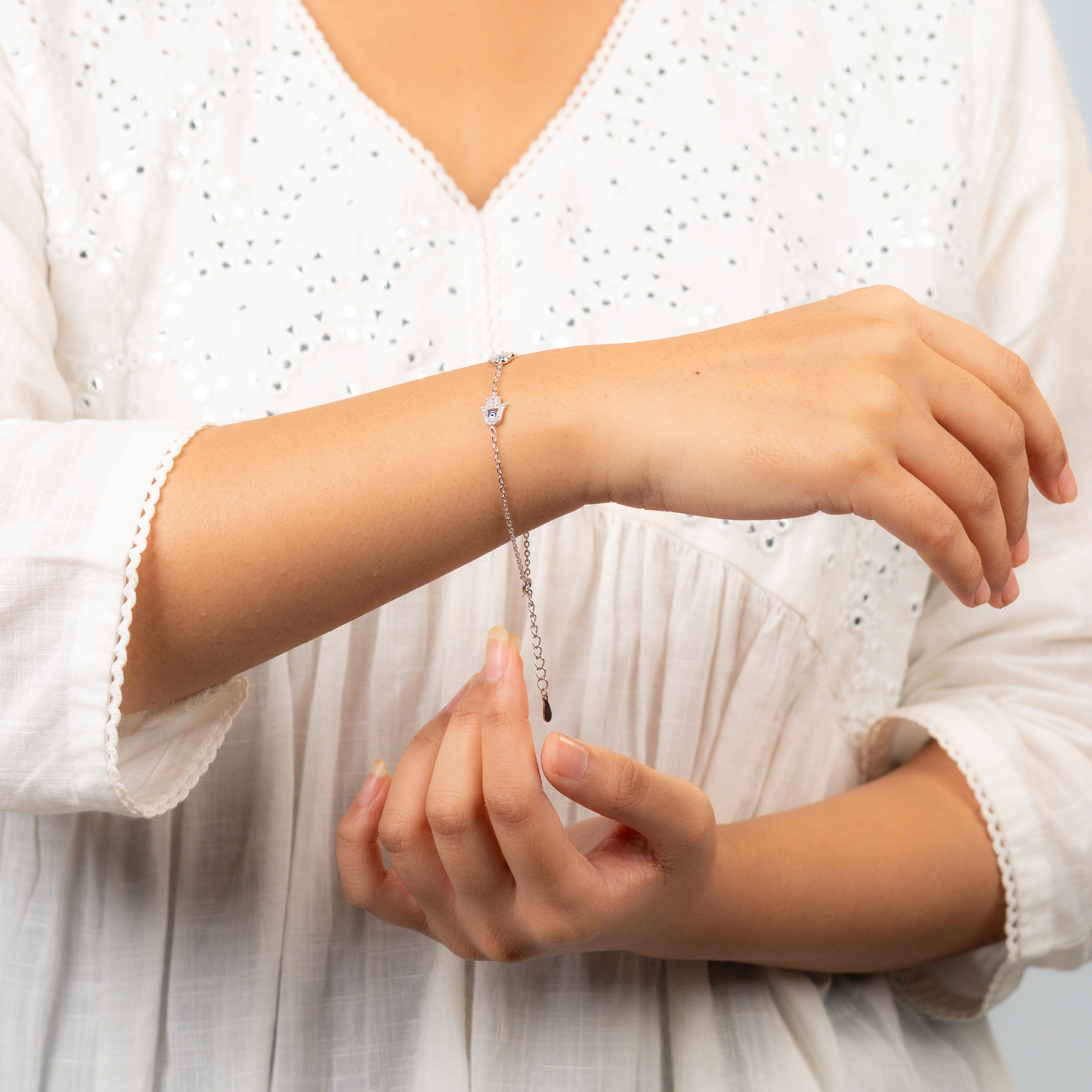 Minimal Nazar Bracelet