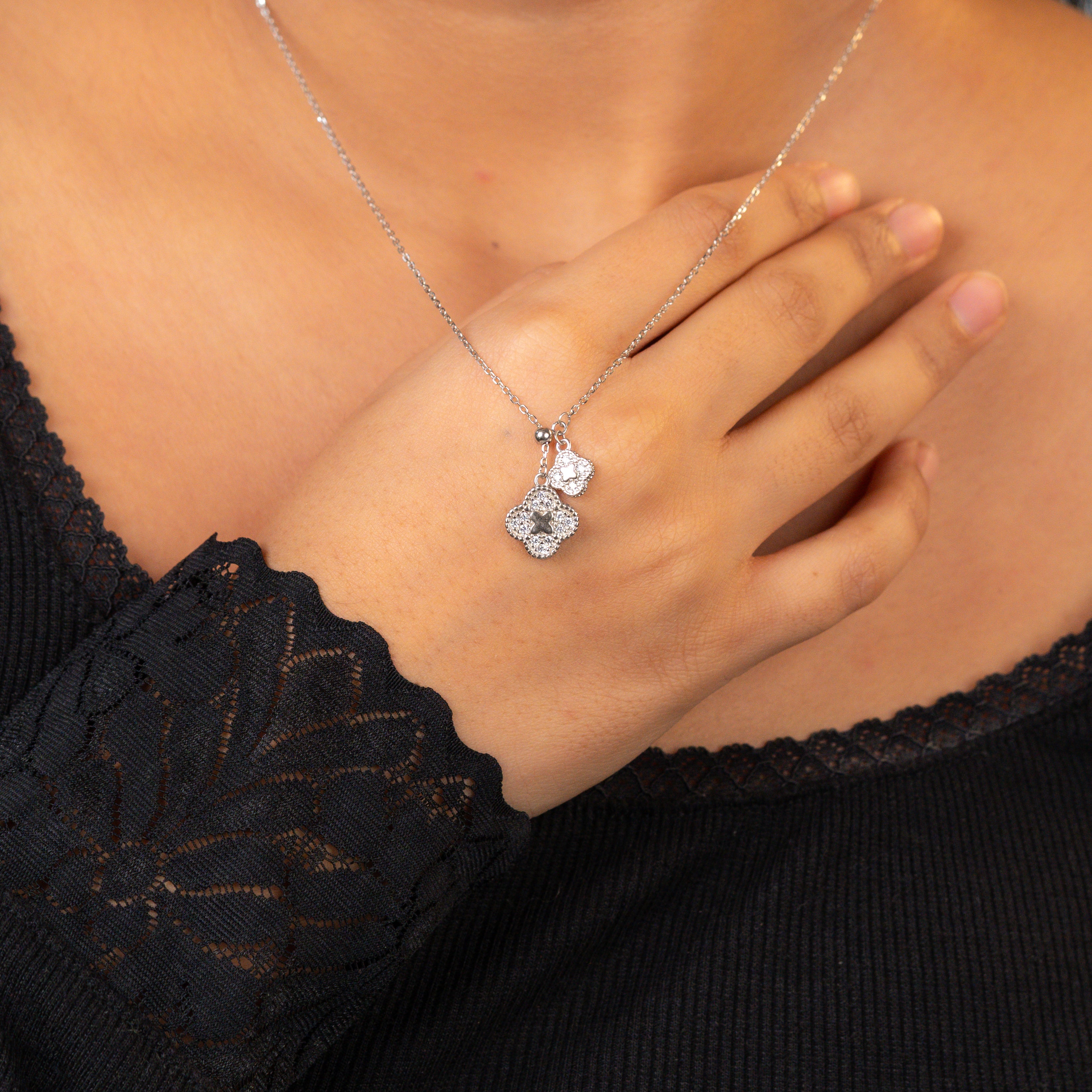 Abstract Allure Necklace