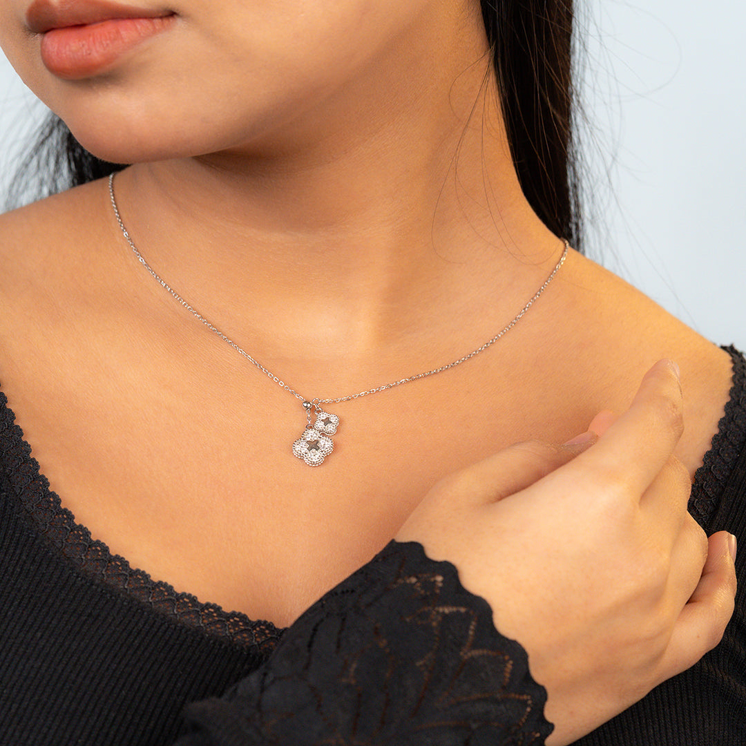 Abstract Allure Necklace