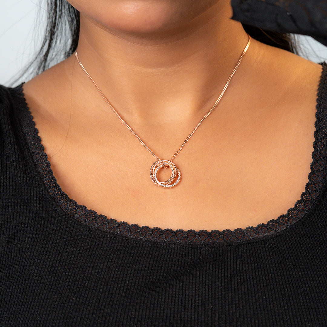 Unity Ring Necklace