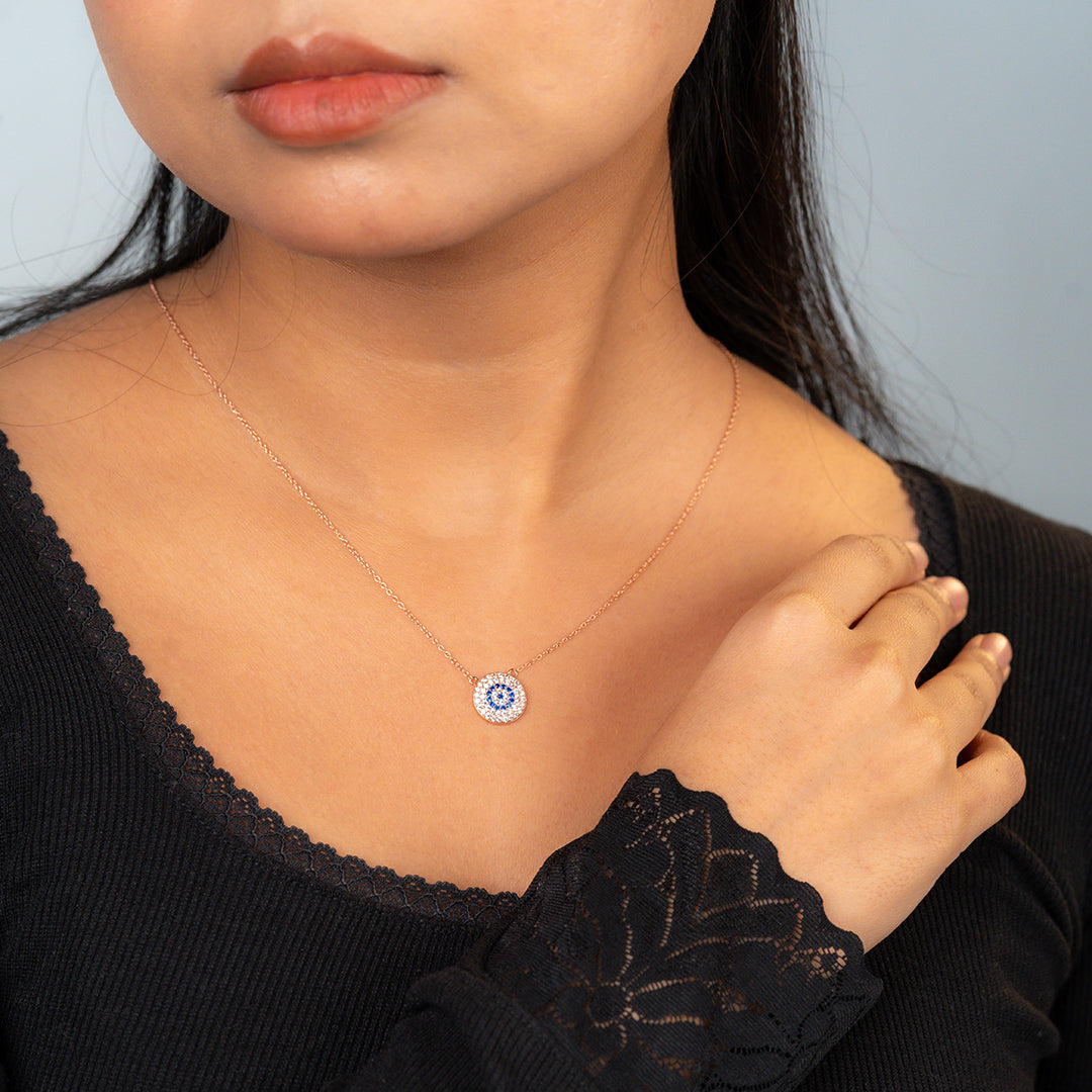 Evil Eye Charm Necklace