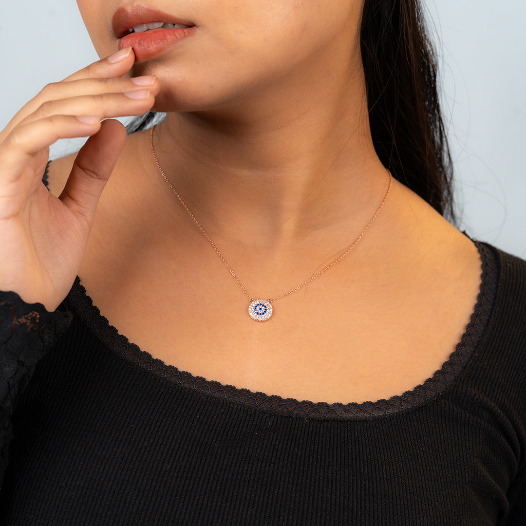 Evil Eye Charm Necklace