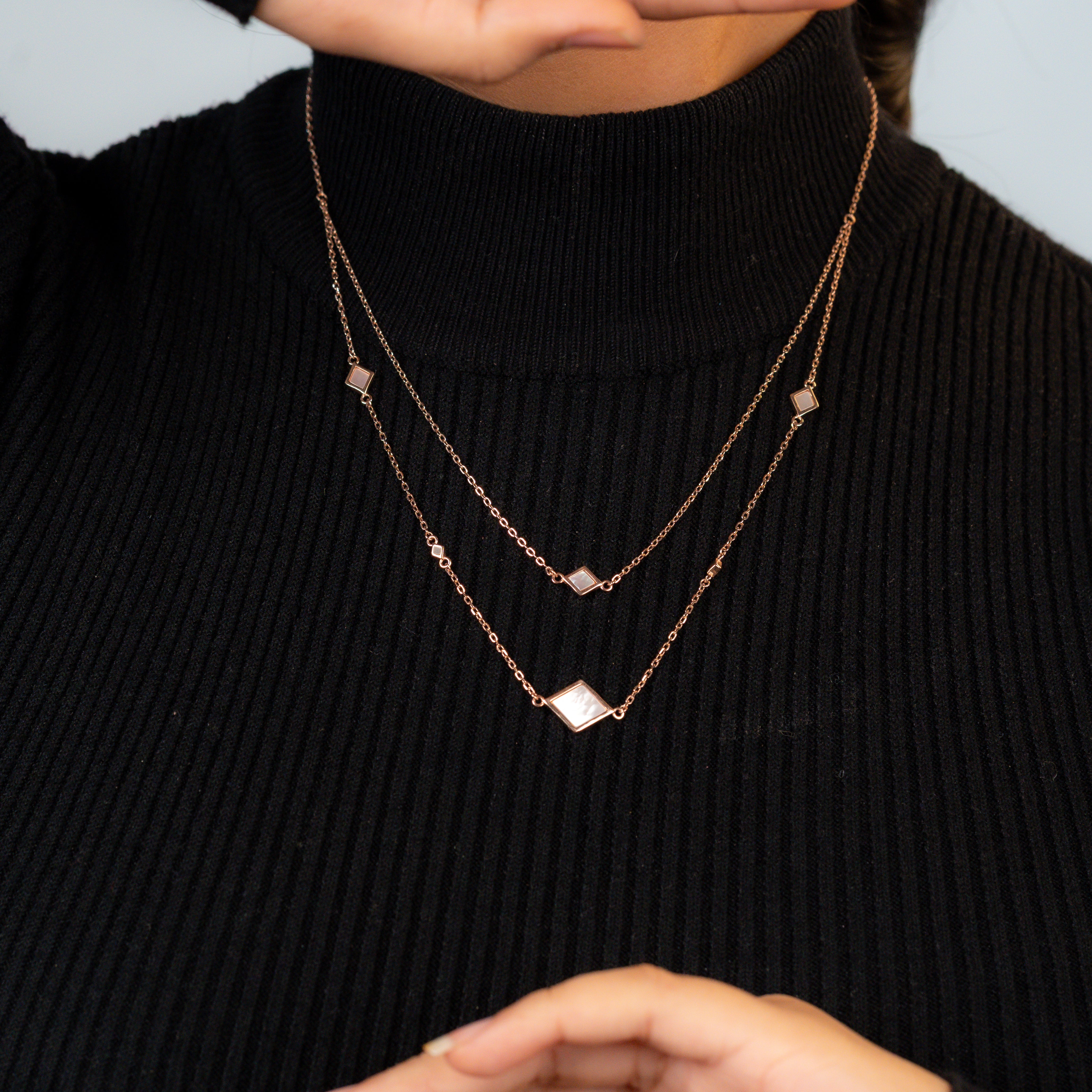 Urban Layers Necklace