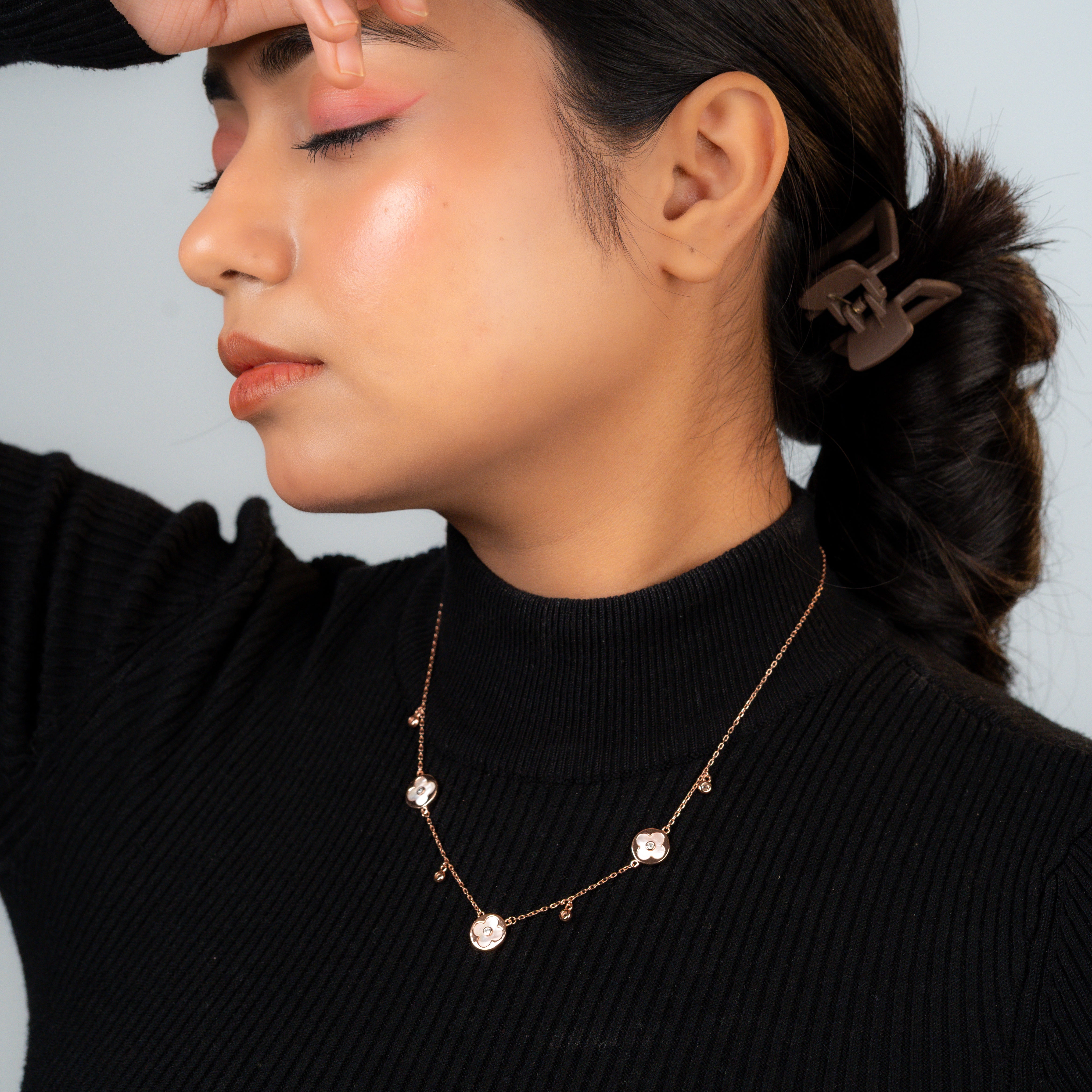 La Fleur Diamond Touch Necklace