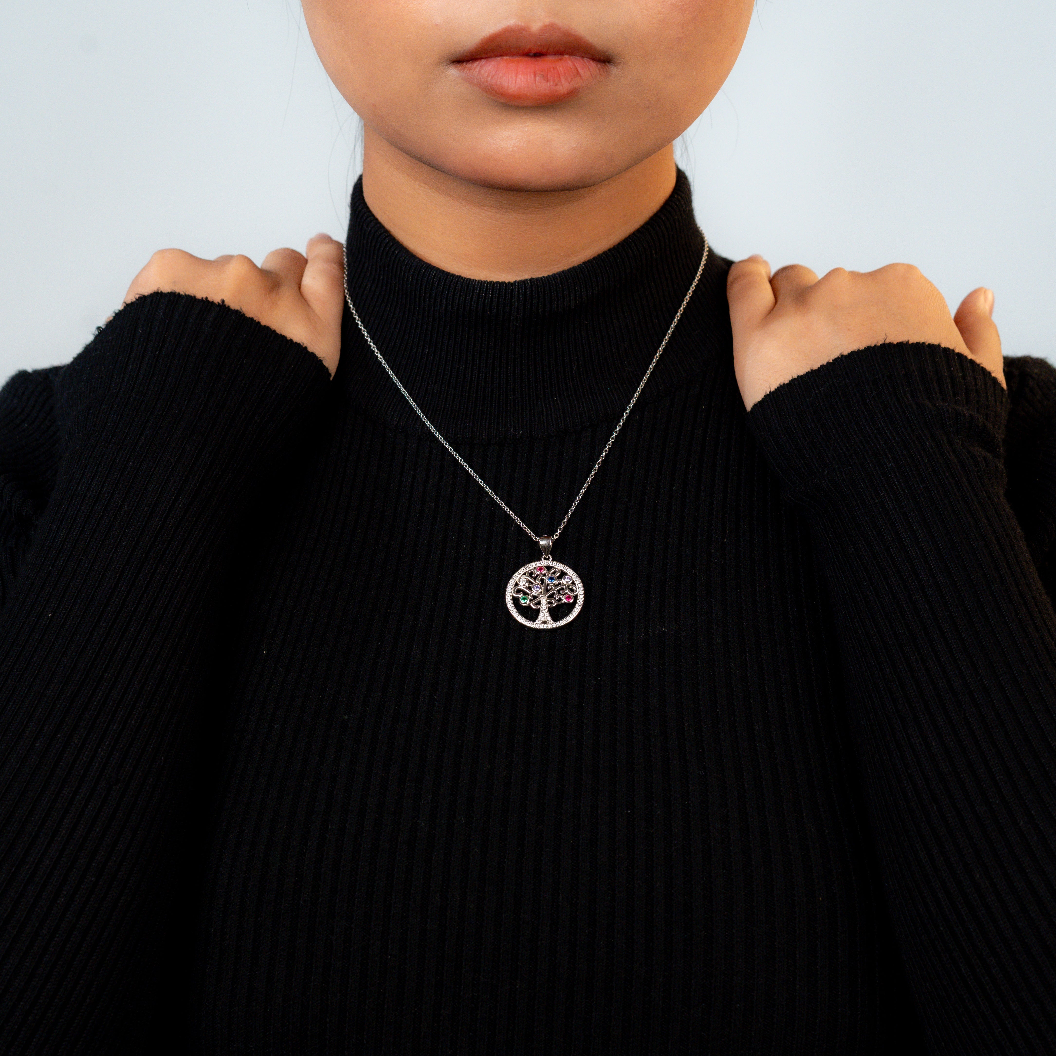 Silver Tree of Life Necklace