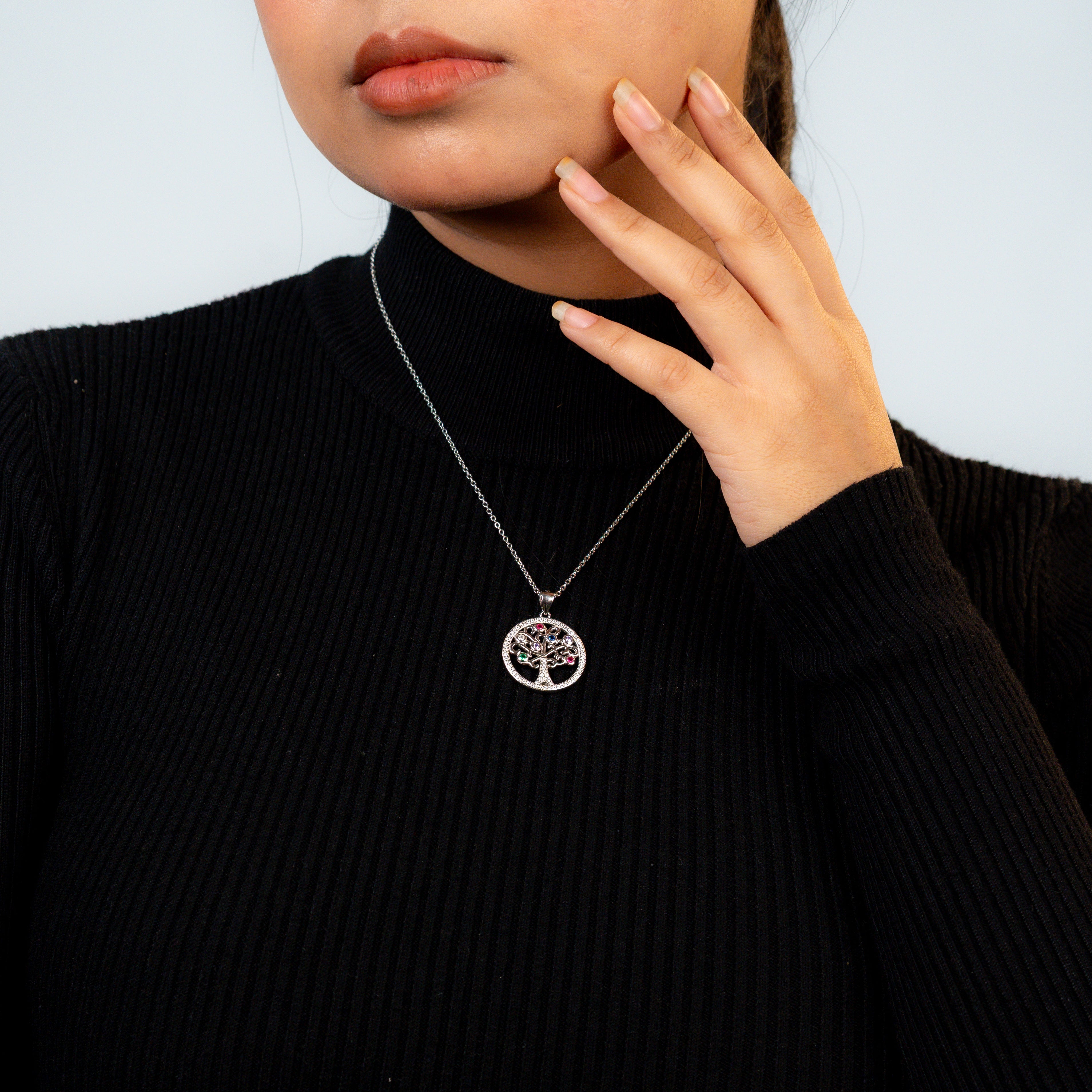 Silver Tree of Life Necklace