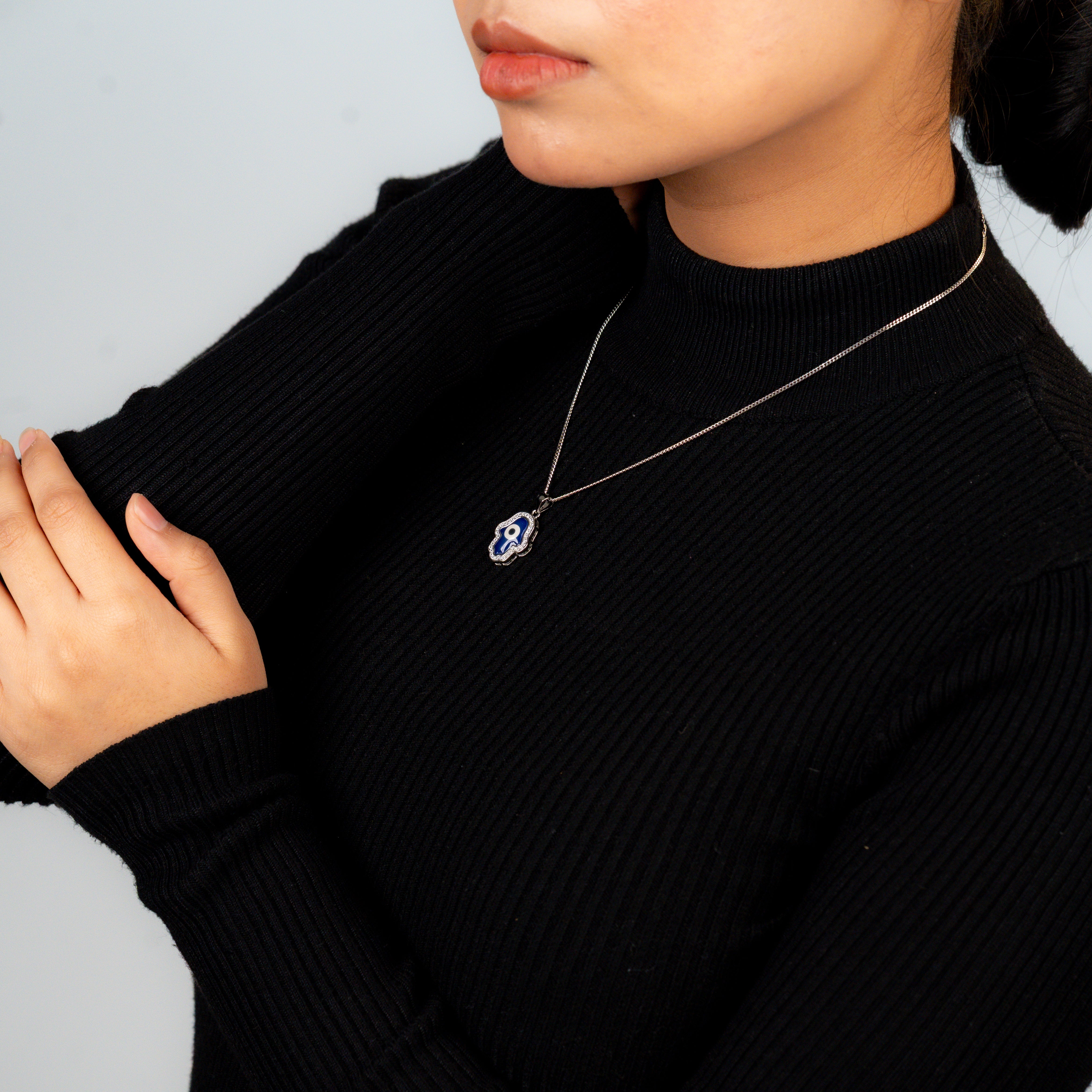 Divine Guard Evil Eye Pendant