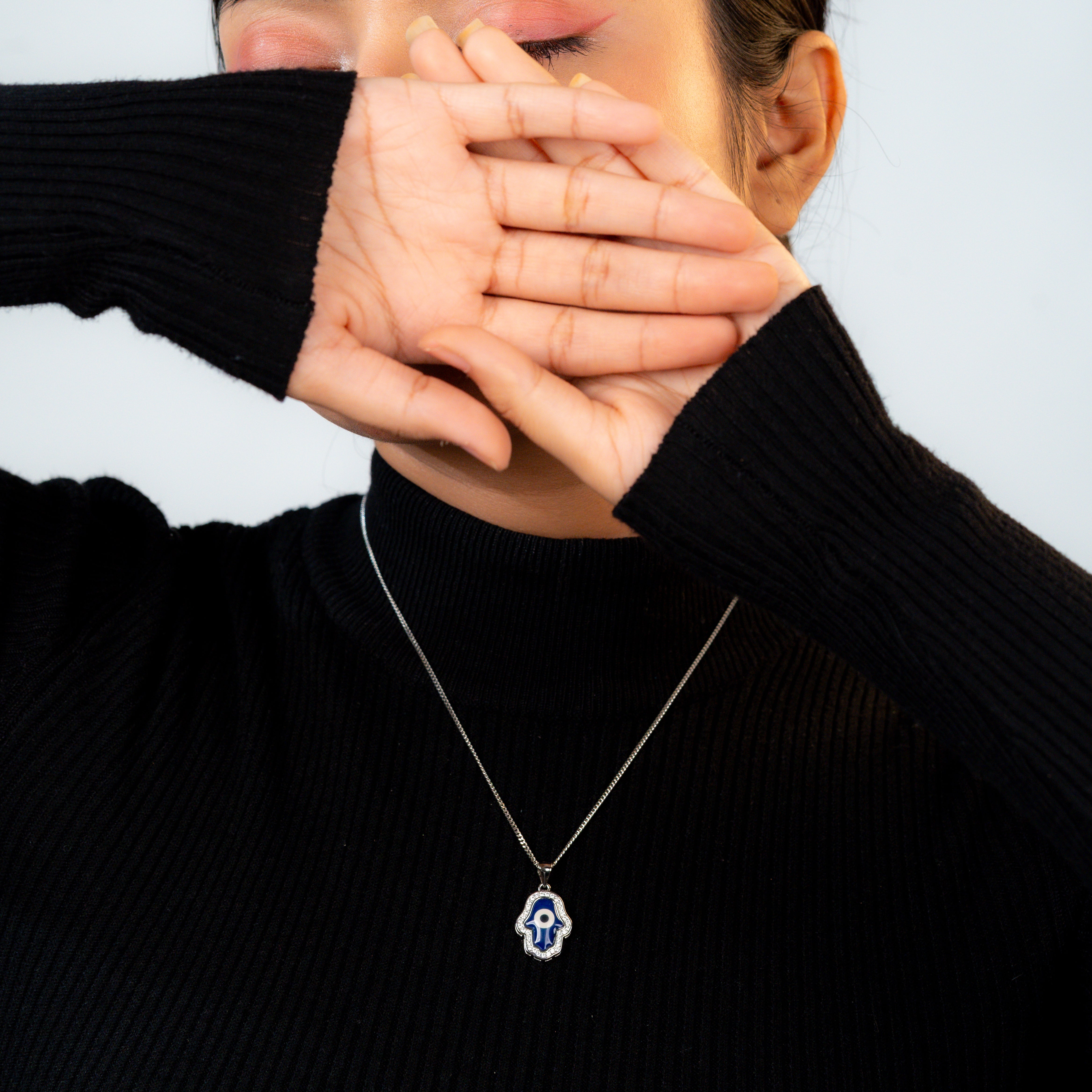 Divine Guard Evil Eye Pendant