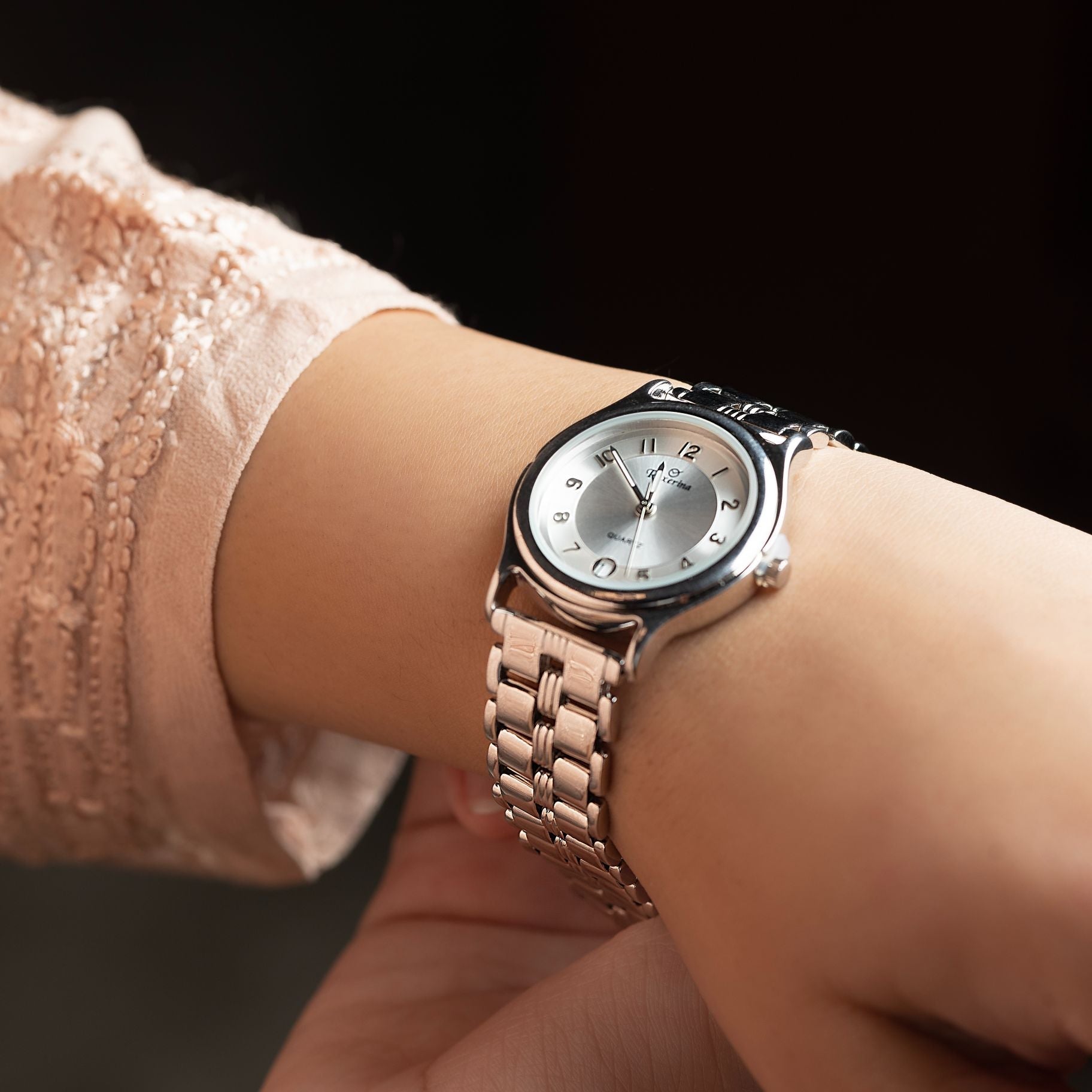 Majestic Silver Wrist Watch silverhousebyrj