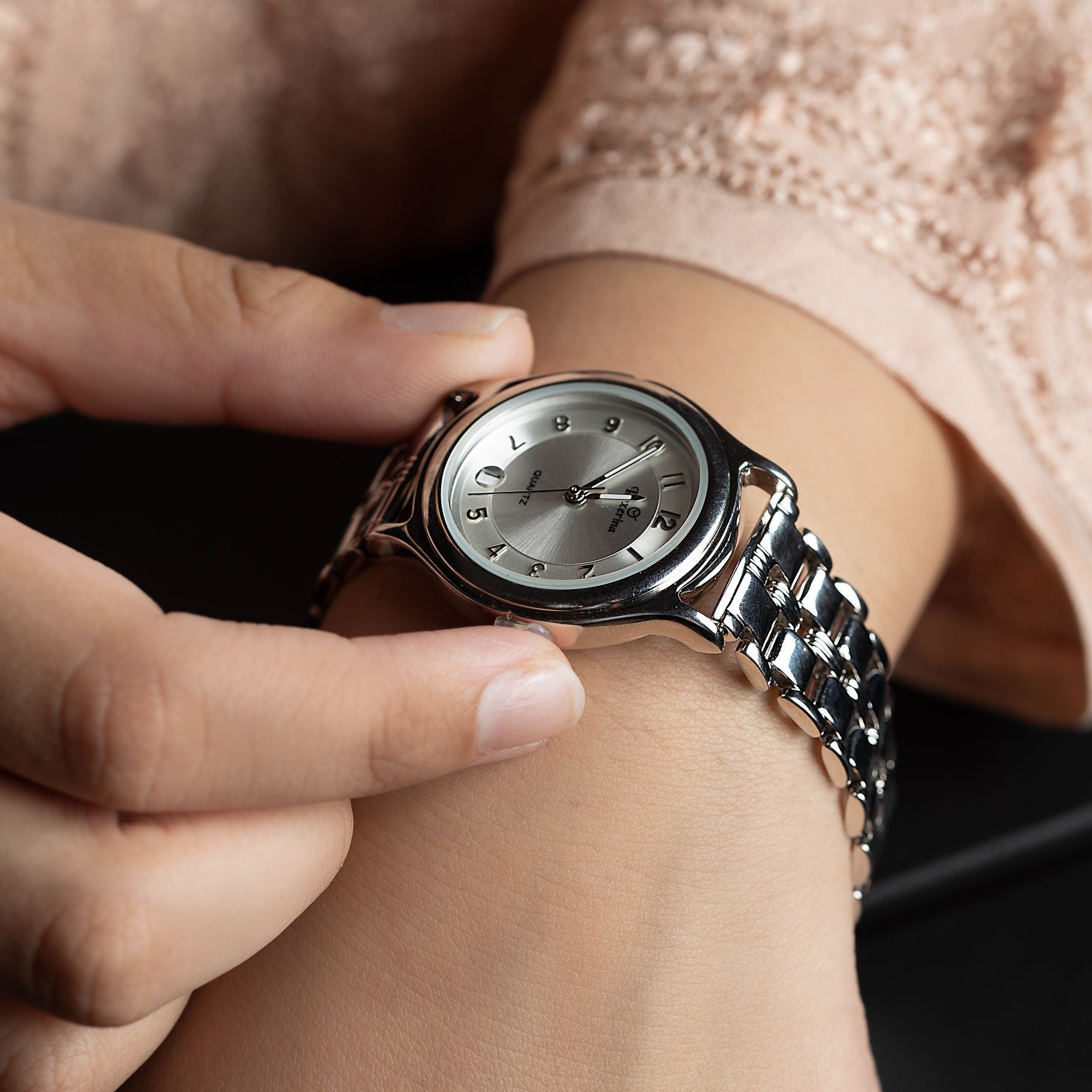 Majestic Silver Wrist Watch silverhousebyrj