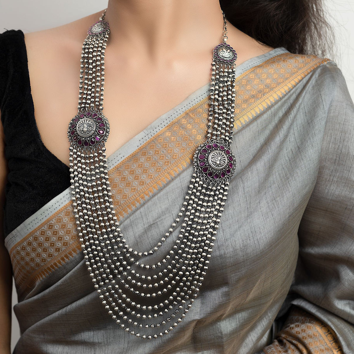 Multi-Layered-Beads-Necklace-