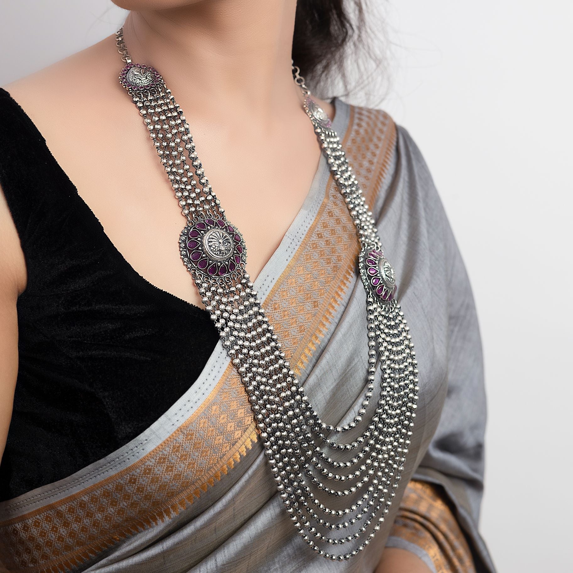 Multi-Layered Beads Necklace silverhousebyrj