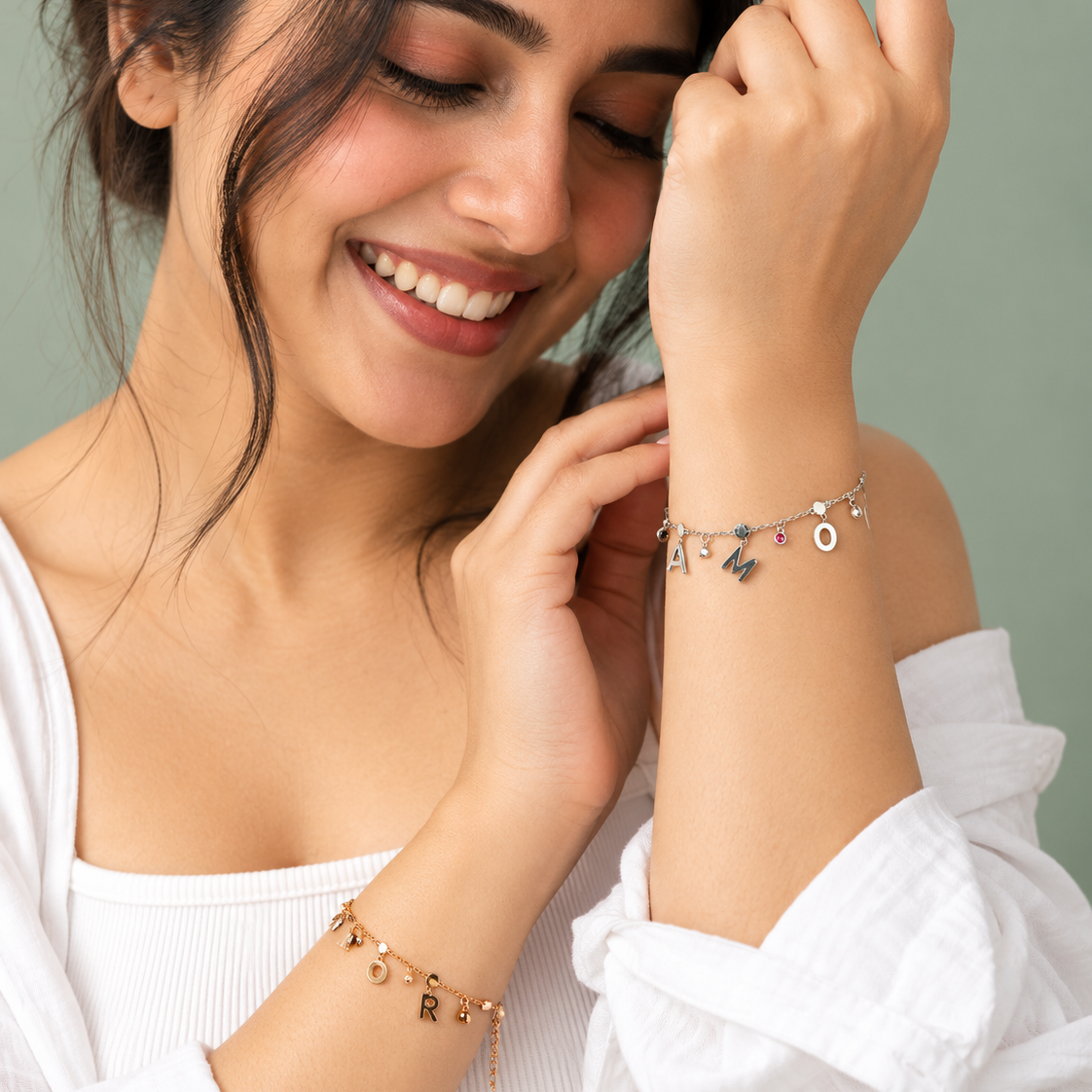 Love Charm Bracelet