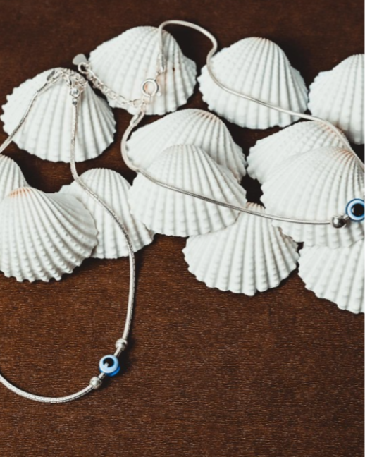 Beautiful Evil Eye Anklet